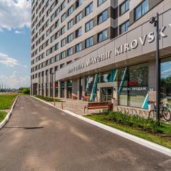 1-комнатные апартаменты стандарт с 1 двуспальной кроватью