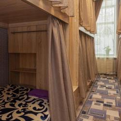 Кровать в общем 8-местном номере (удобства на этаже)