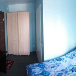 Номер стандарт с 1 двуспальной кроватью