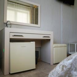Номер комфорт с 1 двуспальной кроватью