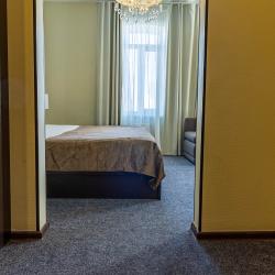 Номер студия с 1 двуспальной кроватью