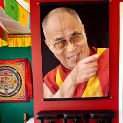 Кровать в 4-местном общем номере Будда