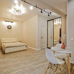 1-комнатные апартаменты стандарт ЗЛК (Потемкина 17)