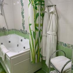 Номер студия с 1 двуспальной кроватью