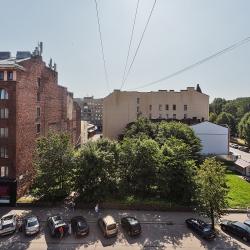 1-комнатные апартаменты студия Выборг, Ленинградский проспект, 10