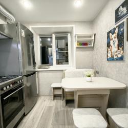 1-комнатные апартаменты эконом с 1 двуспальной кроватью