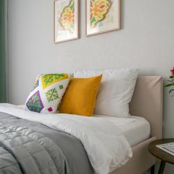 3-комнатные апартаменты улучшенные