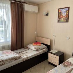 Номер эконом с 2 односпальными кроватями