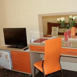 Номер стандарт с 1 двуспальной кроватью