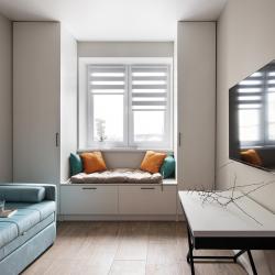 1-комнатные апартаменты улучшенные