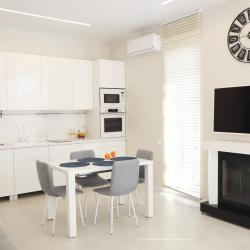 1-комнатные апартаменты стандарт с видом на море