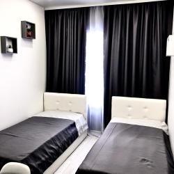 Коттедж премиум с 1 двуспальной кроватью