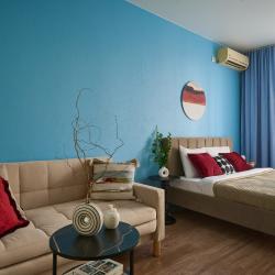 Фото Апартаменты 2Ночи на улице улица имени Героя Георгия Бочарникова 4к1