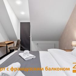 2-местный номер стандарт с французским балконом