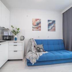 1-комнатные апартаменты студия