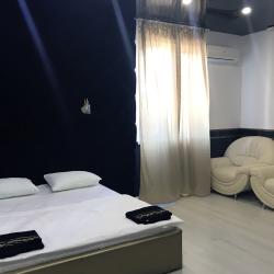 Комната стандарт с 1 двуспальной кроватью