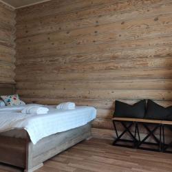 Фото Отель Бревенчатый дом Абзаково