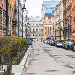 Фото Апартаменты на улице Пушкинская 10