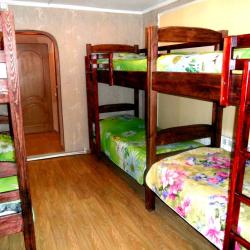 Кровать в 4-местном общем номере