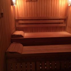 Фото Отель Домик с сауной