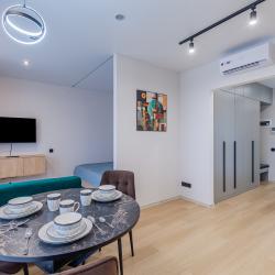 Апартаменты студия Студия на ул. Бухарская д. 32 к. 1