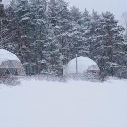 Геокупол cтандарт на первой линии