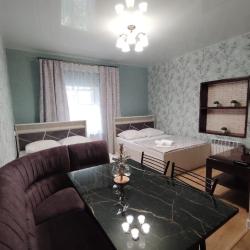 Комната стандарт с 2 двуспальными кроватями