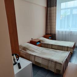 Комната стандарт с 2 односпальными кроватями