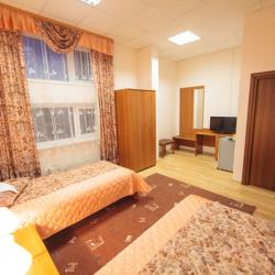 Номер стандарт с 2 односпальными кроватями