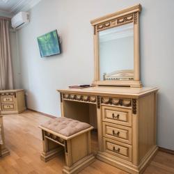 Номер стандарт с 1 двуспальной кроватью
