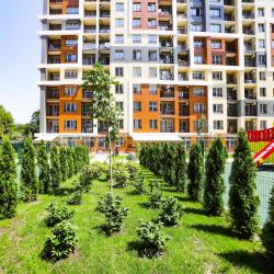 1-комнатные апартаменты стандарт Старошоссейная, 5к4