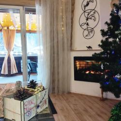 Фото Отель Бревенчатый дом Абзаково