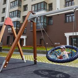 Фото Апартаменты на улице Ивана Захарова 17