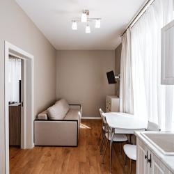 1-комнатные апартаменты улучшенные №1