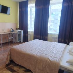 Номер улучшенный стандарт с 1 двуспальной кроватью