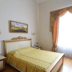 Номер комфорт с 1 двуспальной кроватью (с завтраком)