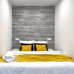 1-комнатные апартаменты улучшенные Газовиков 3А/3