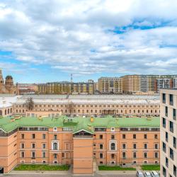 1-комнатные апартаменты студия Санкт-Петербург, бульвар Измайловский 1