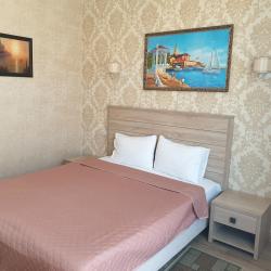 Номер делюкс с 1 двуспальной кроватью