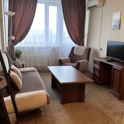 2-комнатный номер полулюкс с 1 двуспальной кроватью