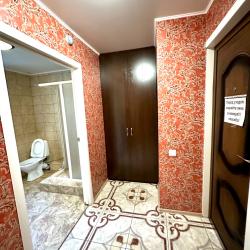 Номер стандарт с 1 двуспальной кроватью