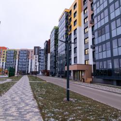 1-комнатные апартаменты студия