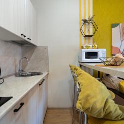 Апартаменты студия с диваном №2