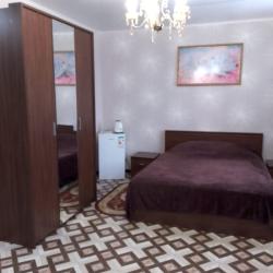 Номер комфорт улучшенный с 1 двуспальной кроватью