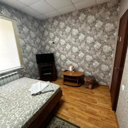 Номер стандарт с 1 двуспальной кроватью