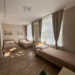 Номер стандарт с 3 односпальными кроватями