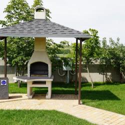 Экодом с мангальной зоной