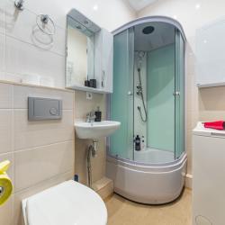2-местные 1-комнатные апартаменты студия ул. Автозаводская, 23с931к4 с 1 двуспальной кроватью