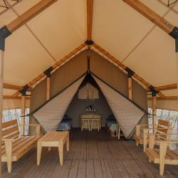 Фото Отель Charyn Canyon Glamping Tents (Чарын Каньон Глемпинг Тентс)