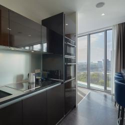 Studio Basic Apartments с двуспальной кроватью